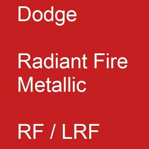 Dodge, Radiant Fire Metallic, RF / LRF.